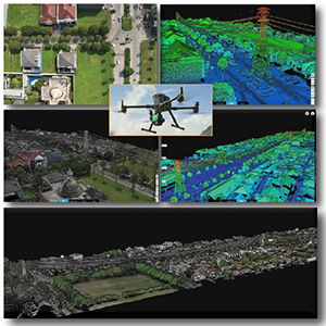 Aerial Drone LiDAR Survey