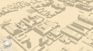 3D City Model - LOD2