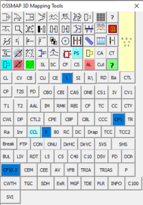 OSSMAP 3D Mapping