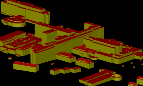 3D City Model - LOD3