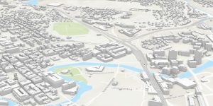 3D City Model - LOD2