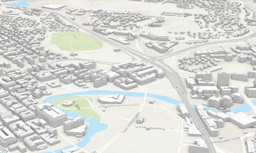 3D City Model - LOD2