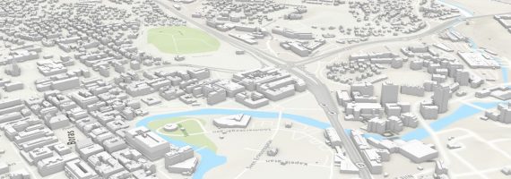 3D City Model - LOD2