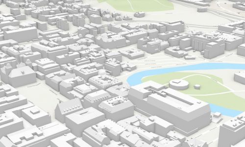 3D City Model - LOD2